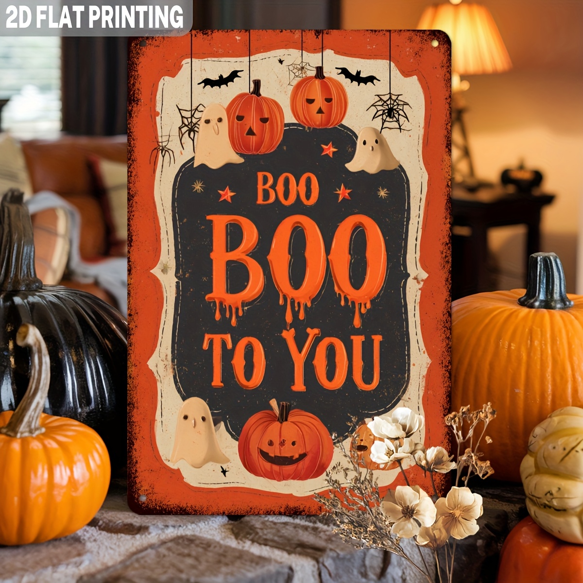 Home Office Or - Vintage Halloween 