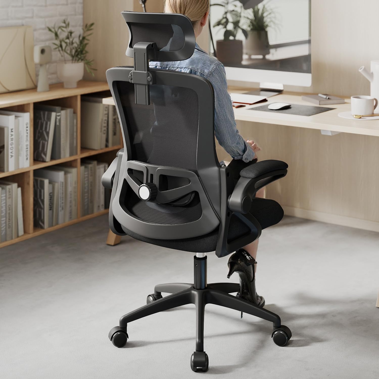 Ergonomic Office Chair - Ergonomic Office Chair Desk Chair with