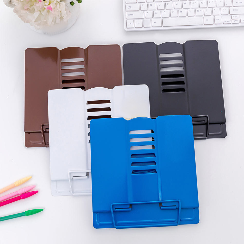 Document Holder Stand - Metal Reading Rack Stand – Adjustable
