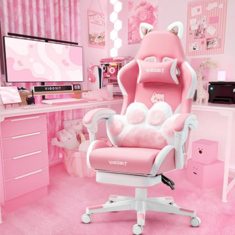 Gaming chair for home office u - Ergonomic Office Chair 评论和价格