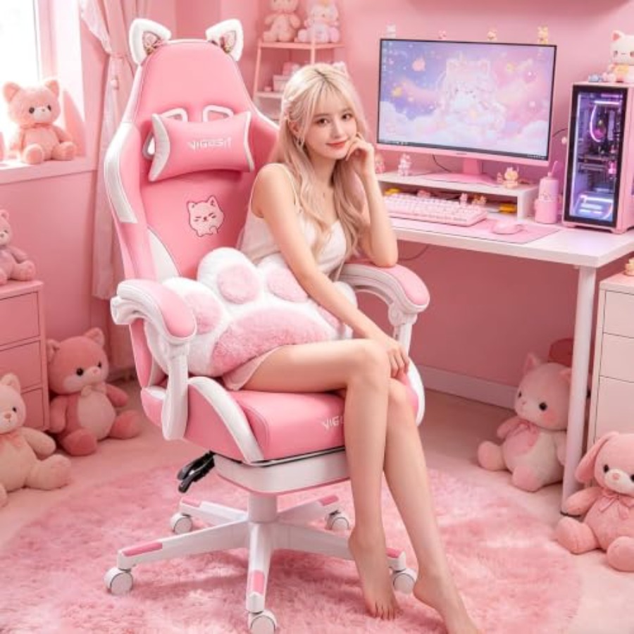 Gaming chair for home office u - Ergonomic Office Chair 评论和价格