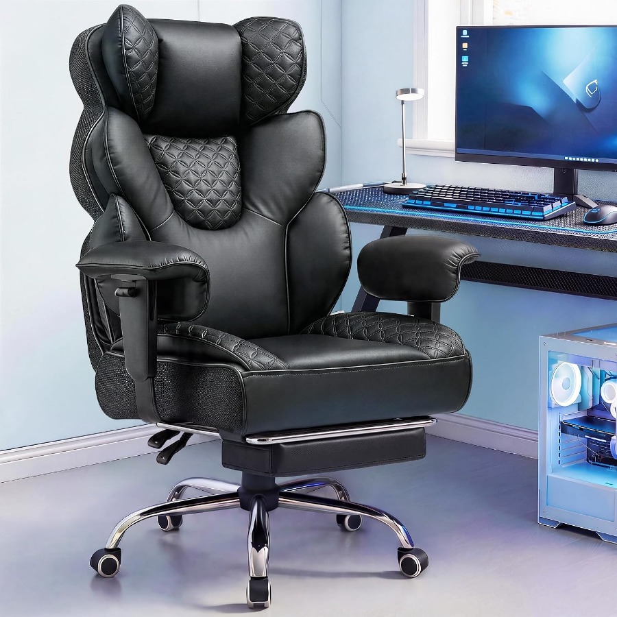 Big and Tall Gaming Chair Ergo - Ergonomic Office Chair 评论和价格