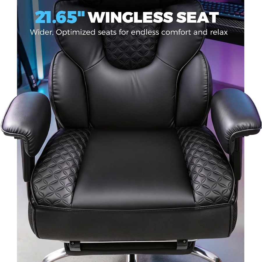 Big and Tall Gaming Chair Ergo - Ergonomic Office Chair 评论和价格