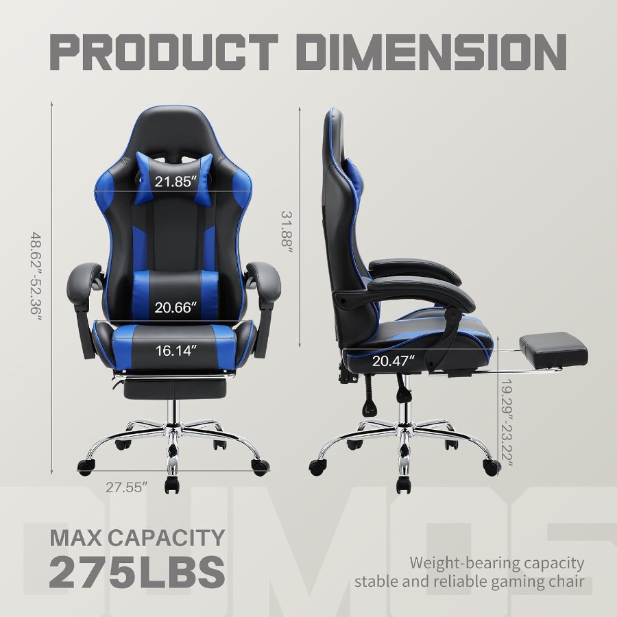 Ergonomic Gaming Chair with Fo - Ergonomic Office Chair 评论和价格