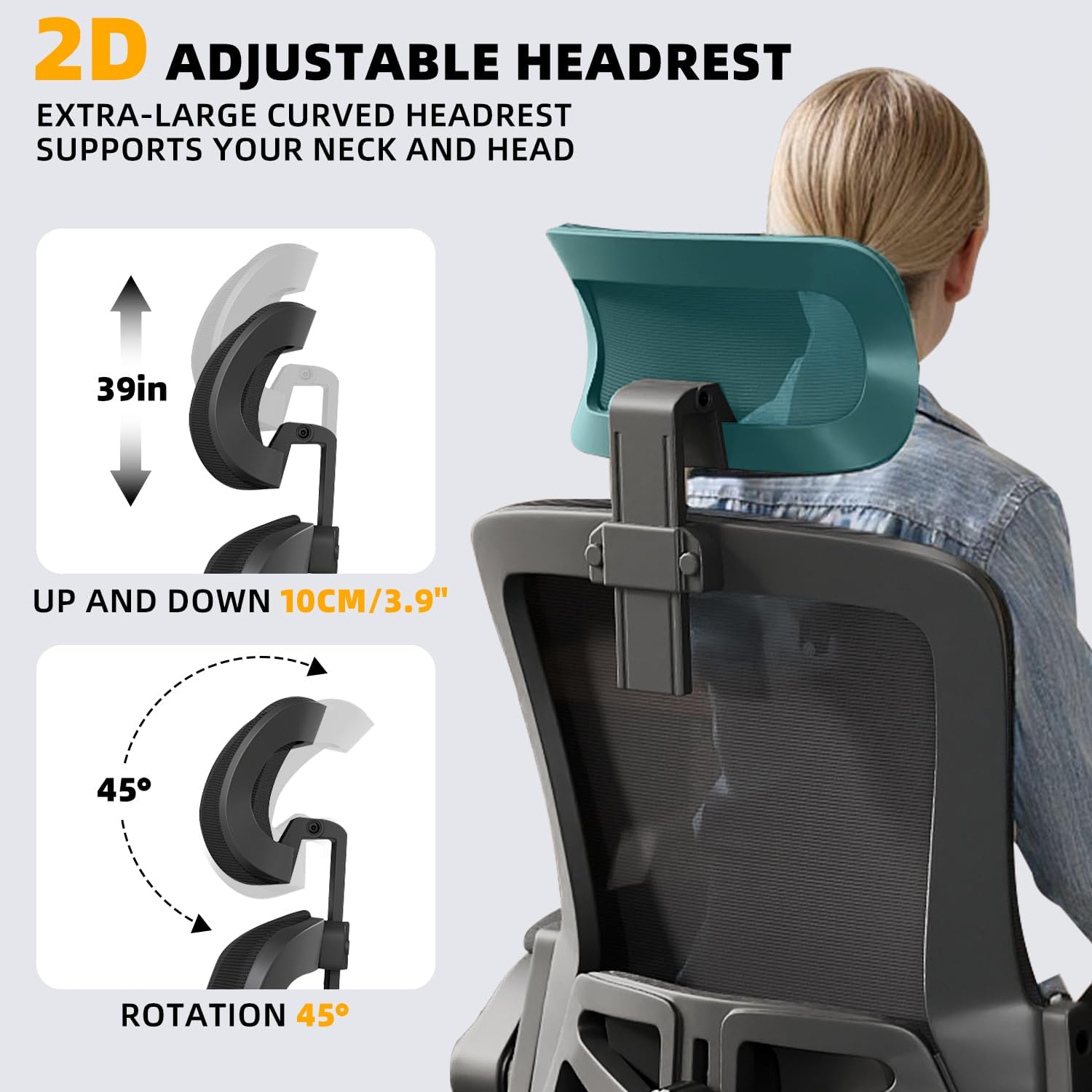 Ergonomic Office Chair Desk Ch - Ergonomic Office Chair 评论和价格