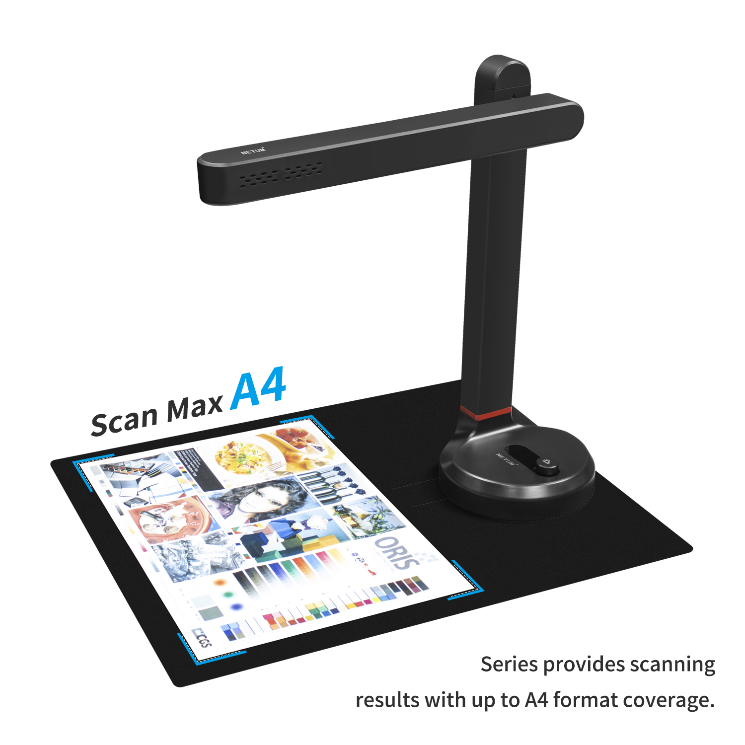 NETUM Book Scanner T101 Autofo - Document Scanner Portable 评论和价格
