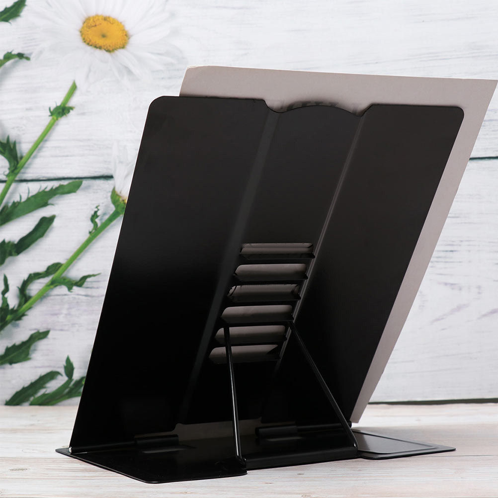 Metal Reading Rack Stand – Adj - Document Holder Stand 评论和价格
