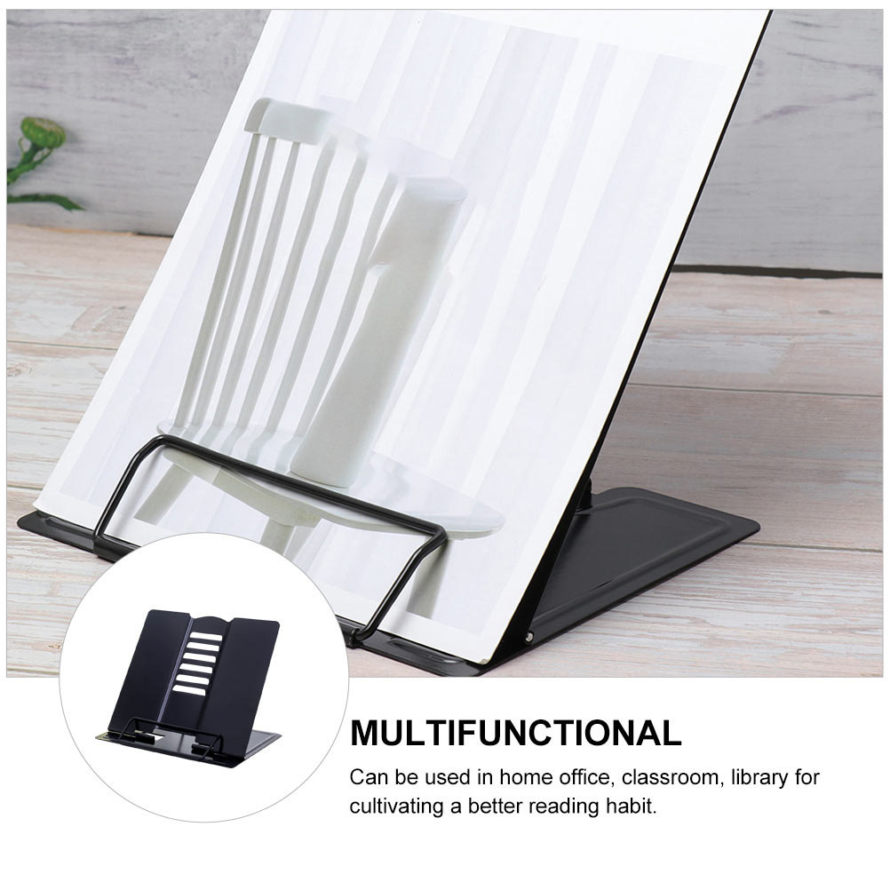 Metal Reading Rack Stand – Adj - Document Holder Stand 评论和价格