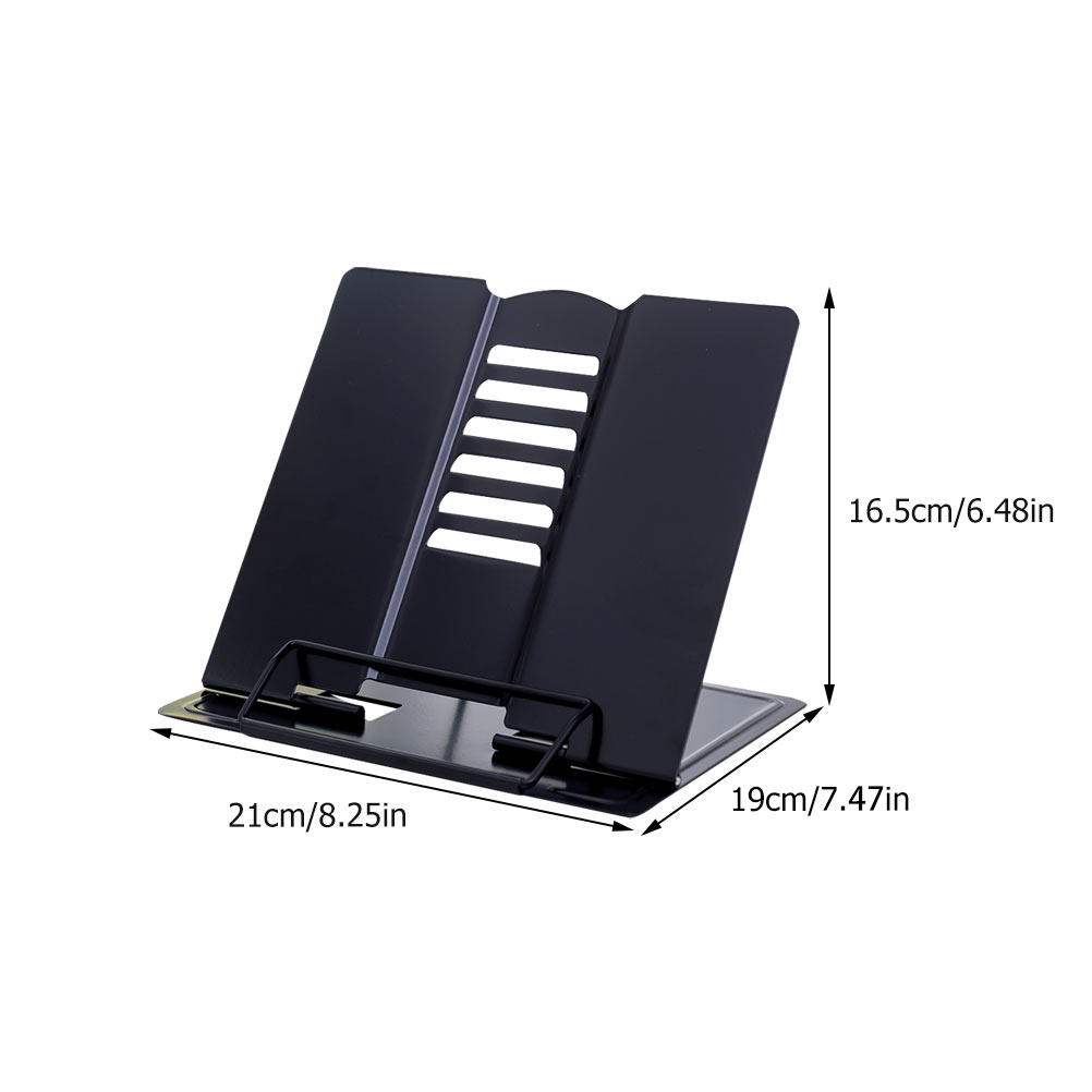 Metal Reading Rack Stand – Adj - Document Holder Stand 评论和价格
