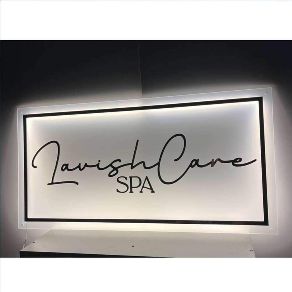 Personalize Business LED Logo  - Home Office Logo 评论和价格