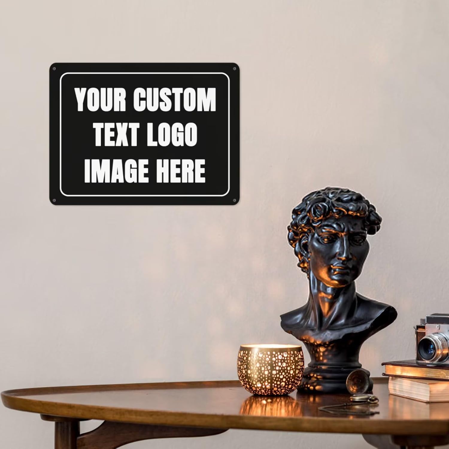 Custom Sign Personalized Metal - Home Office Or 评论和价格