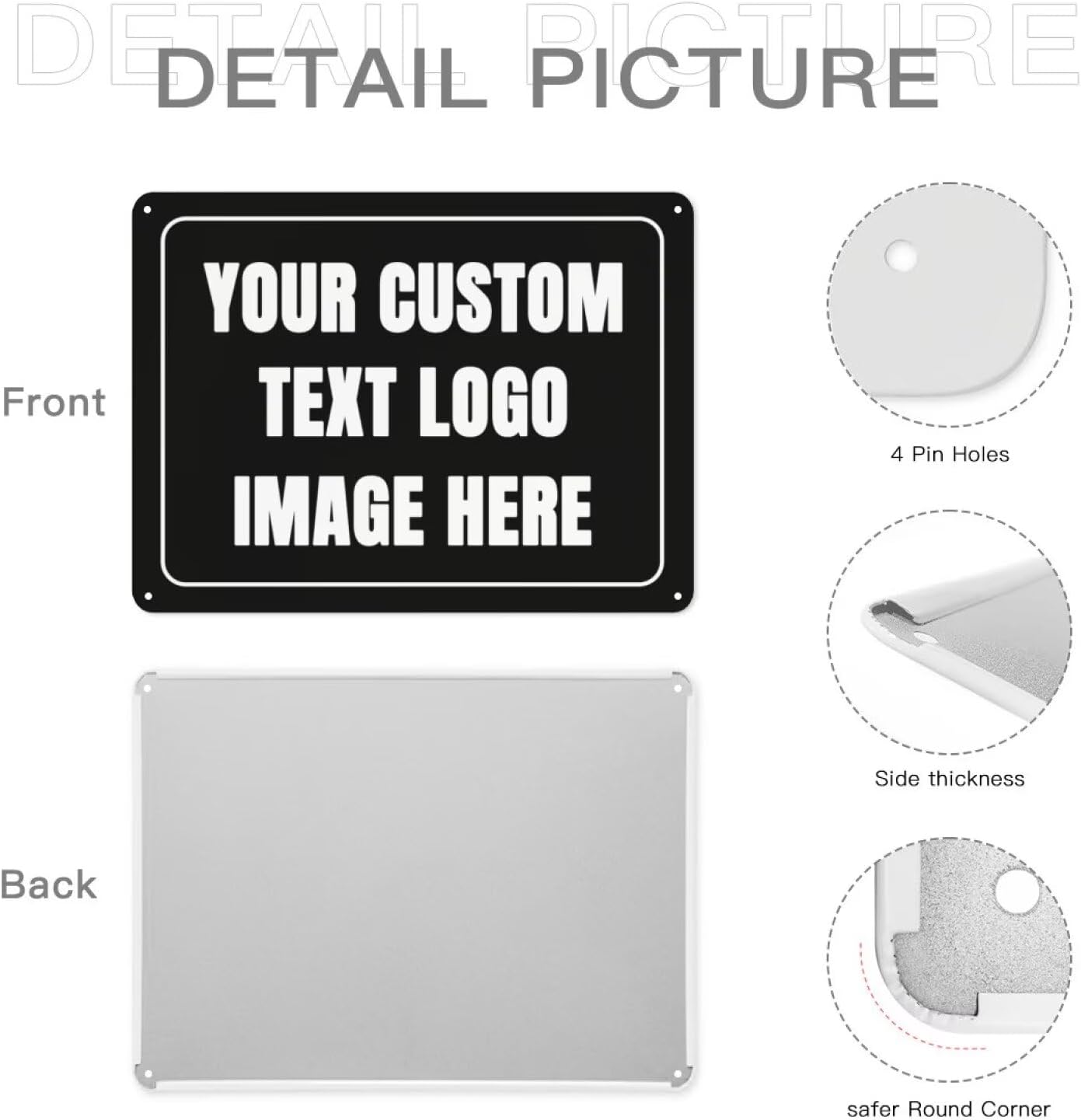 Custom Sign Personalized Metal - Home Office Or 评论和价格