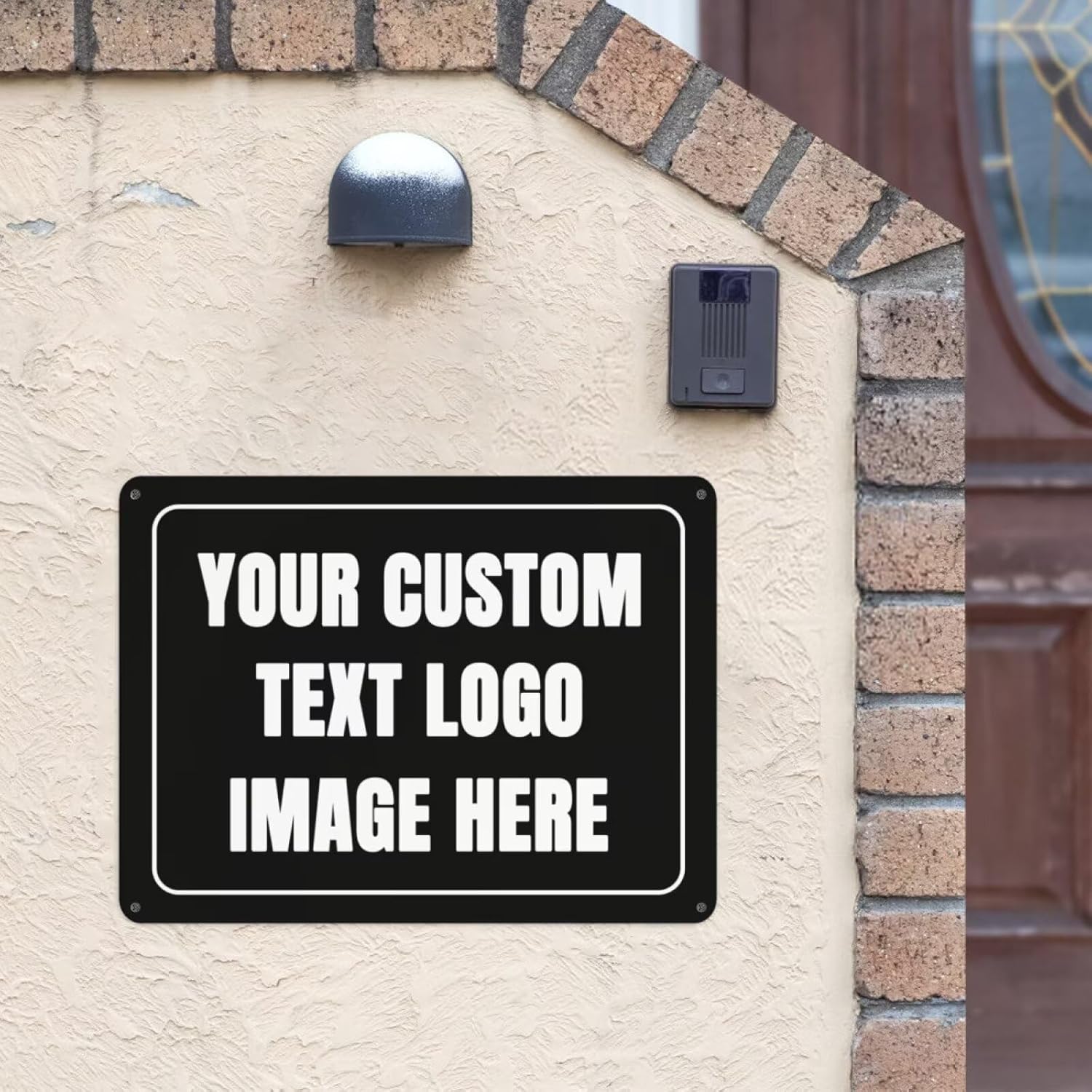 Custom Sign Personalized Metal - Home Office Or 评论和价格