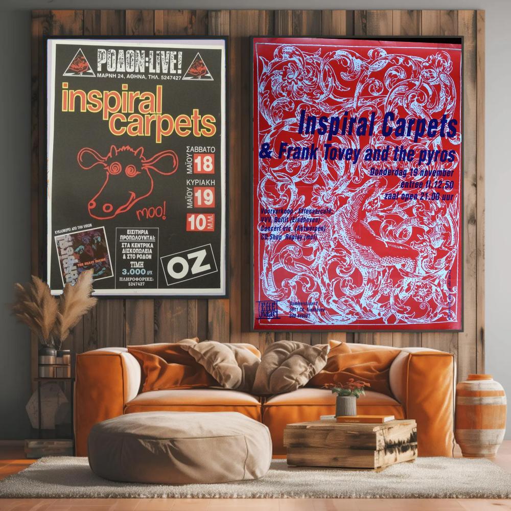 band I-Inspiral Carpets-S Pain - Home Office Room Inspiration 评论和价格