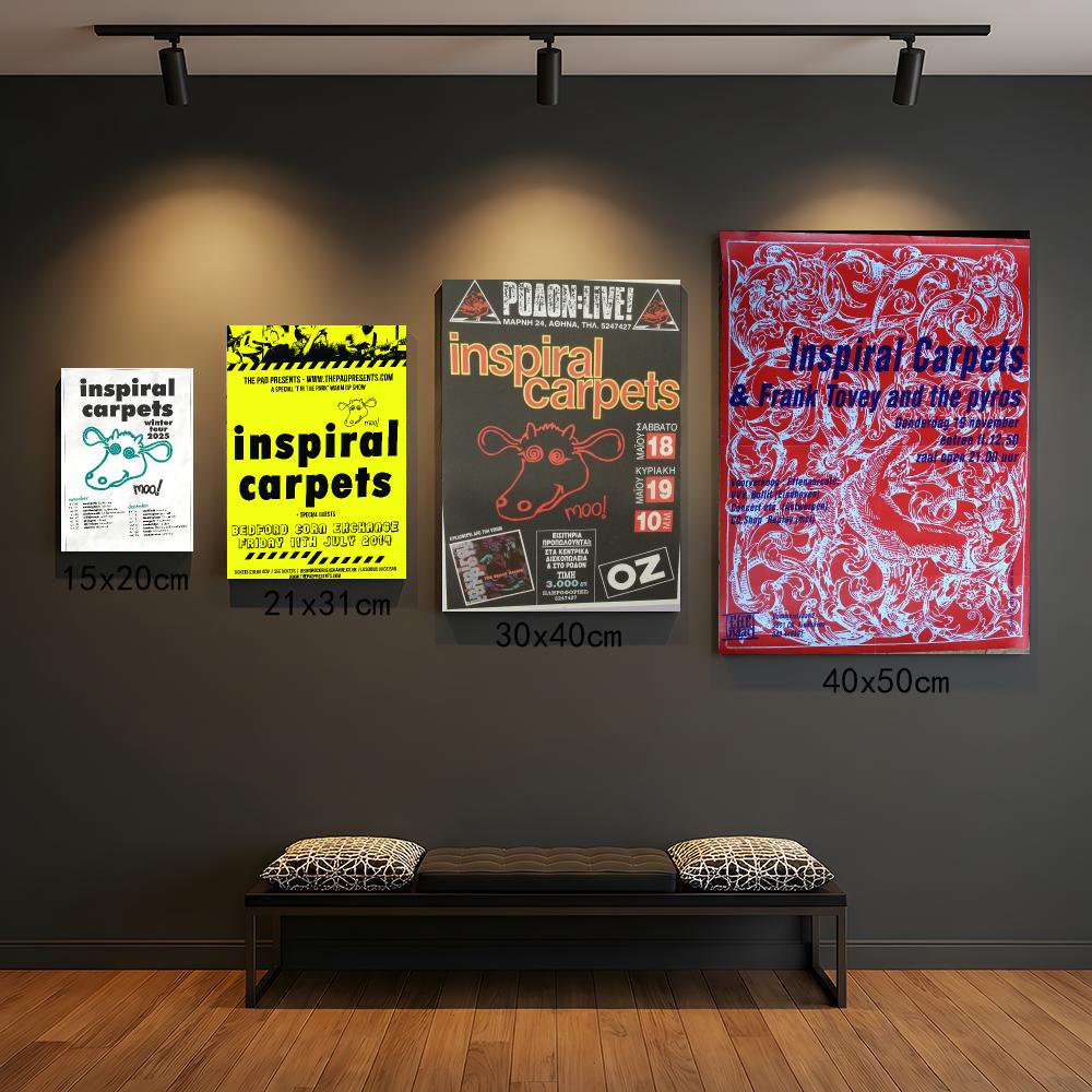 band I-Inspiral Carpets-S Pain - Home Office Room Inspiration 评论和价格
