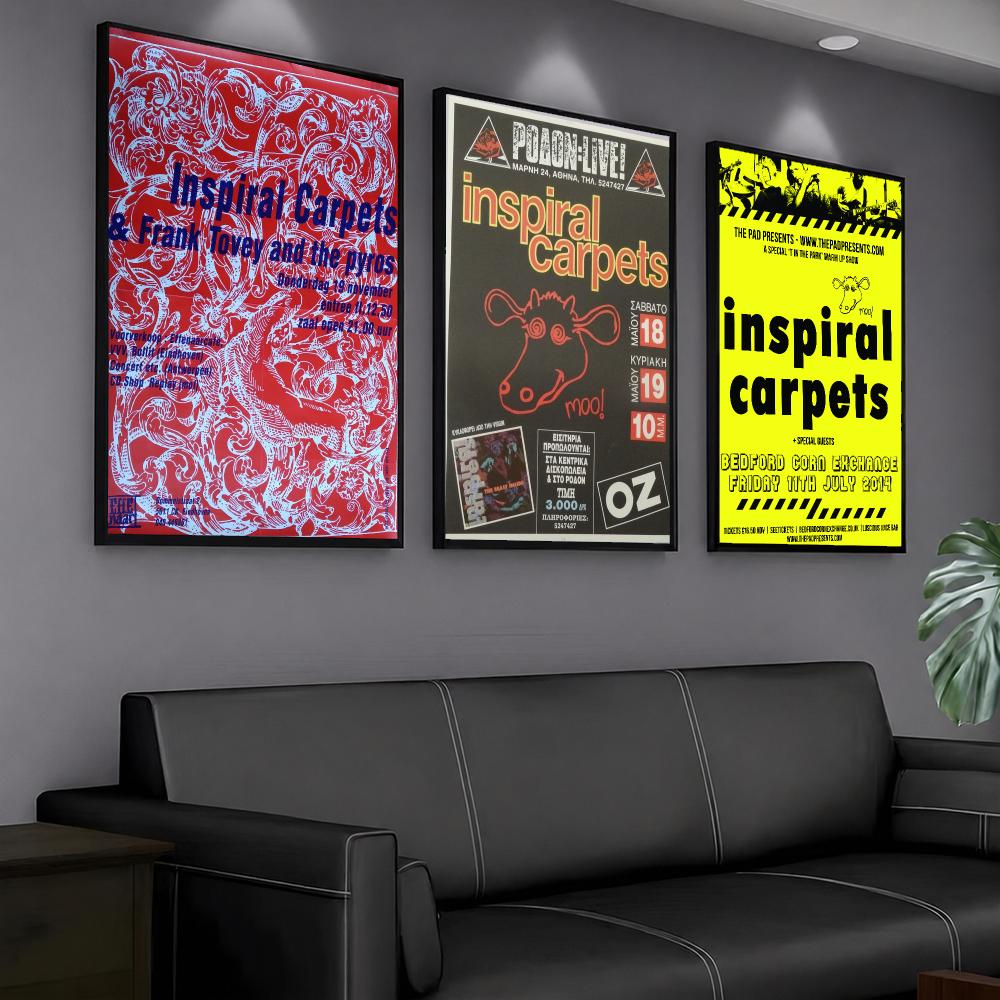 band I-Inspiral Carpets-S Pain - Home Office Room Inspiration 评论和价格