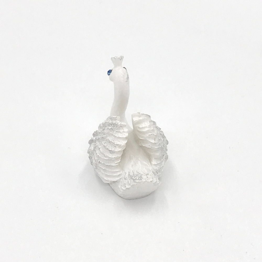 8PCS White Swan Place Card Hol - Document Holder Stand 评论和价格