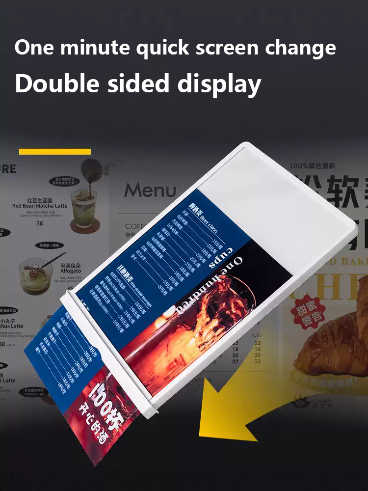 Rechargeable A4 Desktop Advert - Document Holder Stand 评论和价格