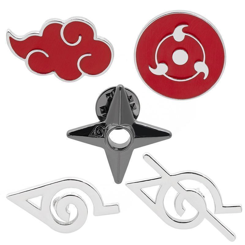 Naruto Akatsuki Red Cloud Badg - Home Office Or 评论和价格